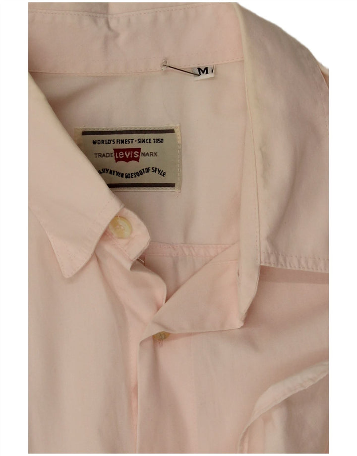 Levi's Kortærmet Herreskjorte Medium Pink
