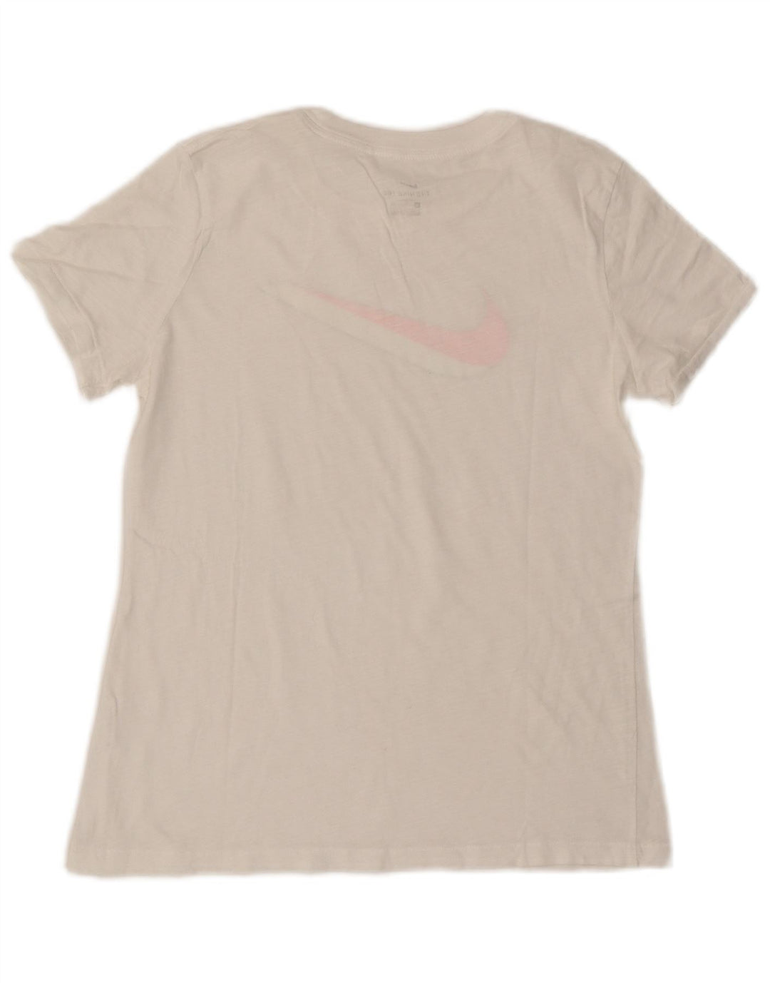 Nike Grafisk T-Shirt Top UK 10 Small White