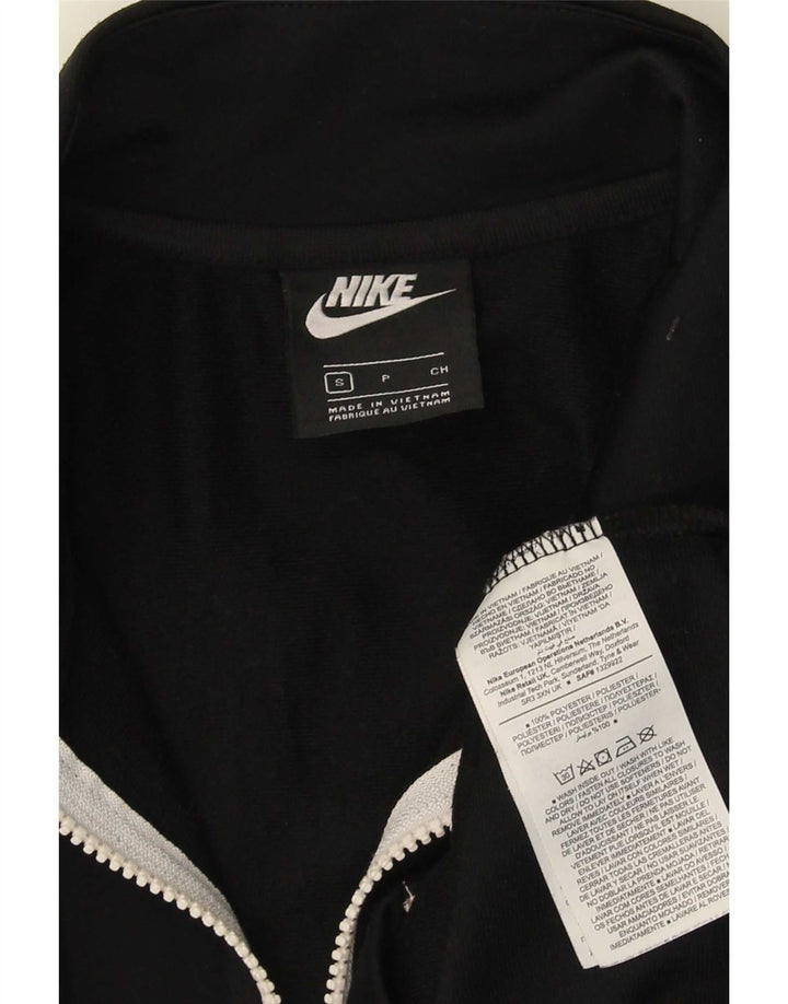 Nike træningsdragt til mænd, topjakke, lille sort polyester