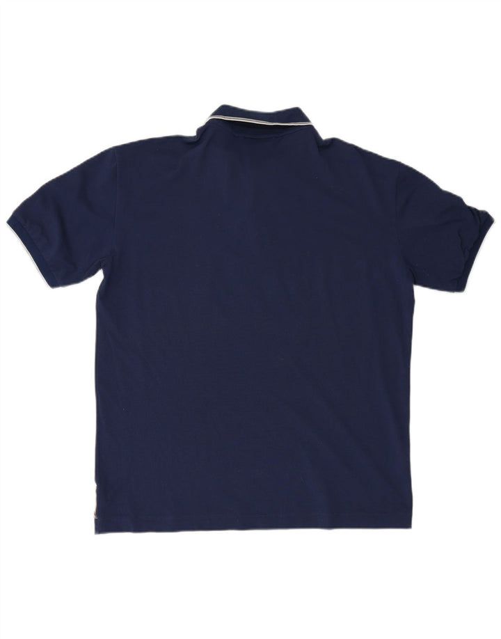 AUSTRALIAN L'ALPINA Poloshirt til mænd IT 54 XL Marineblå polyamid