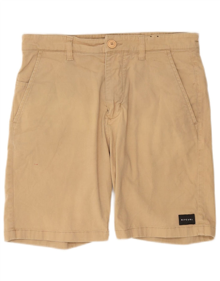 Rip Curl Skræddersyede Chino Shorts til mænd W30 Medium Beige Bomuld