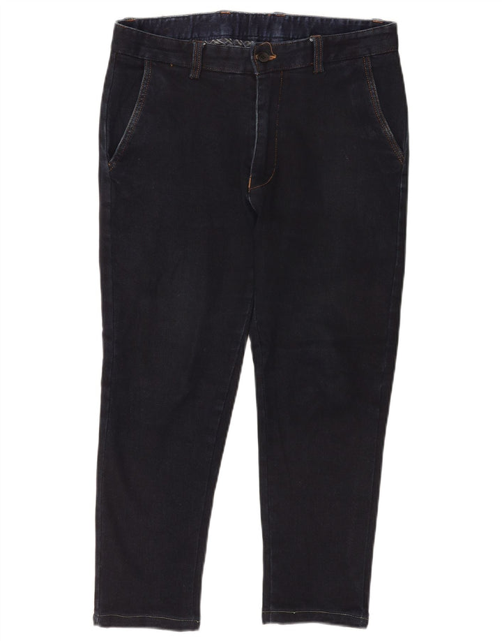 Tommy Hilfiger Herre Capri Jeans W34 L22 Marineblå