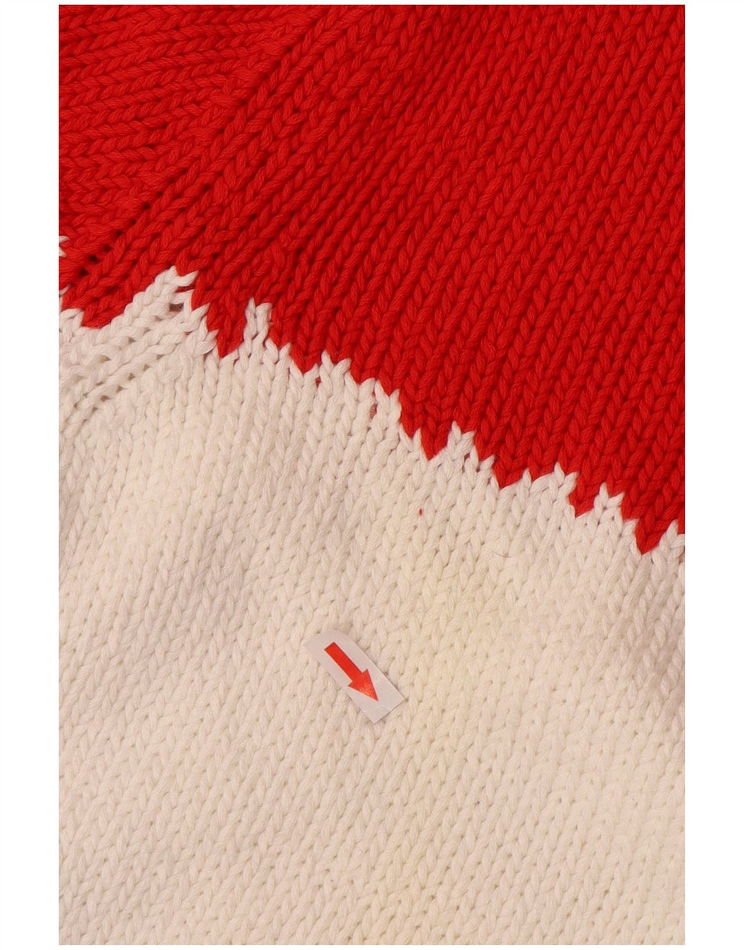 BENETTON Dame sweater med rund hals DK 14 Medium Flerfarvet