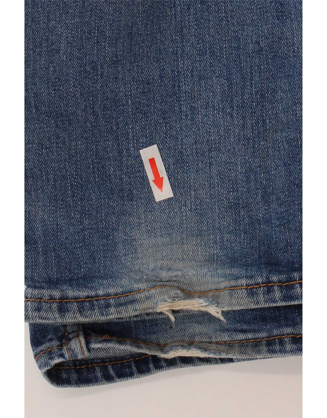 Levi's Herre 511 Slim Jeans W33 L32 Blå Bomuld