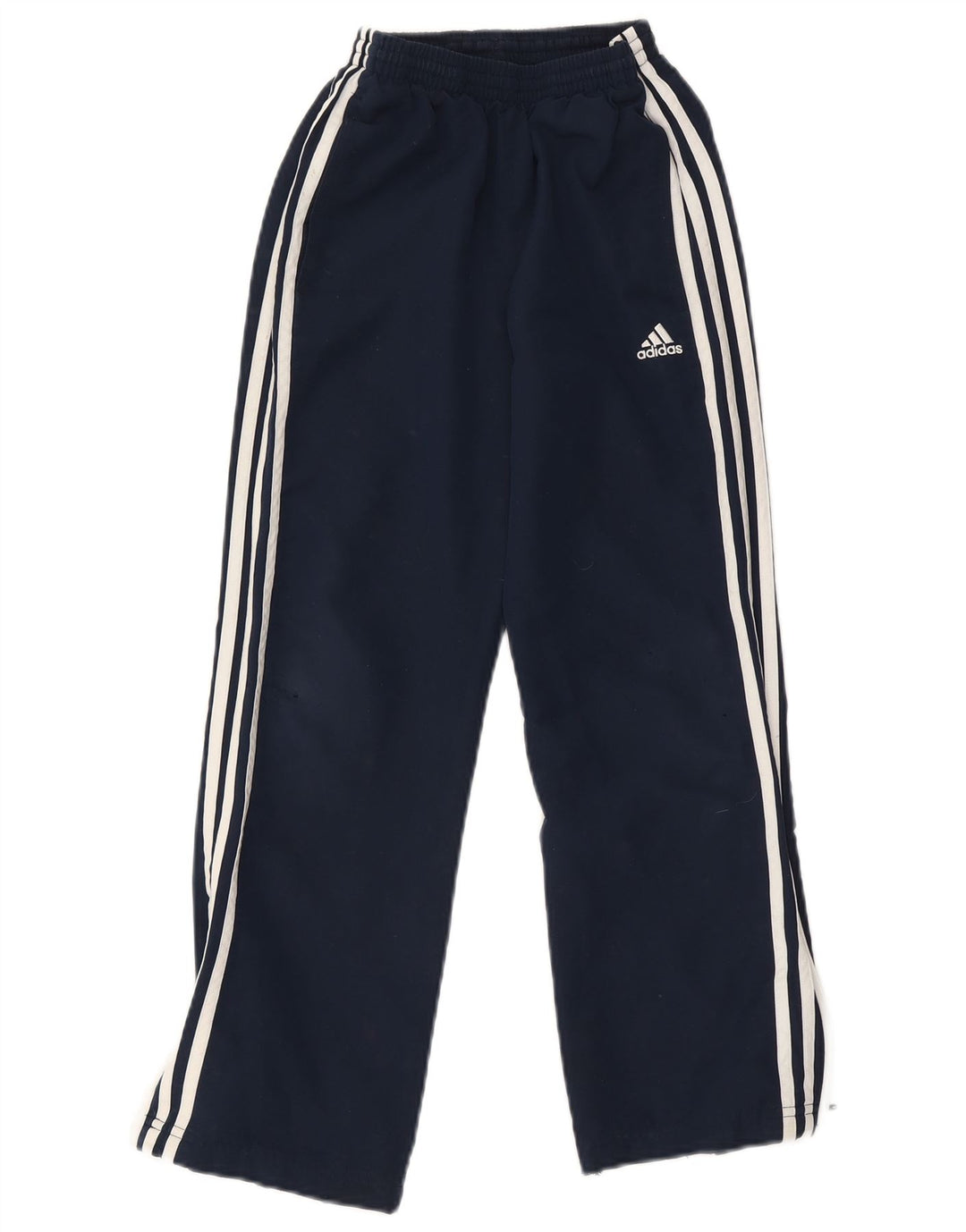 Adidas Træningsdragtsbukser til drenge 9-10 år Marineblå polyester