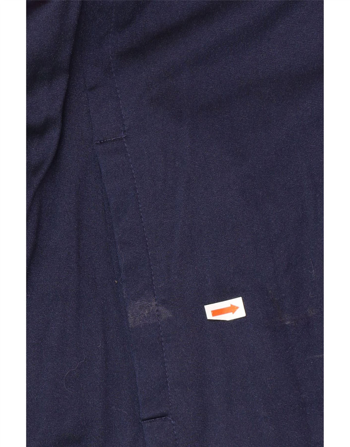 SERGIO TACCHINI Herre grafisk træningsdragt topjakke lille marineblå