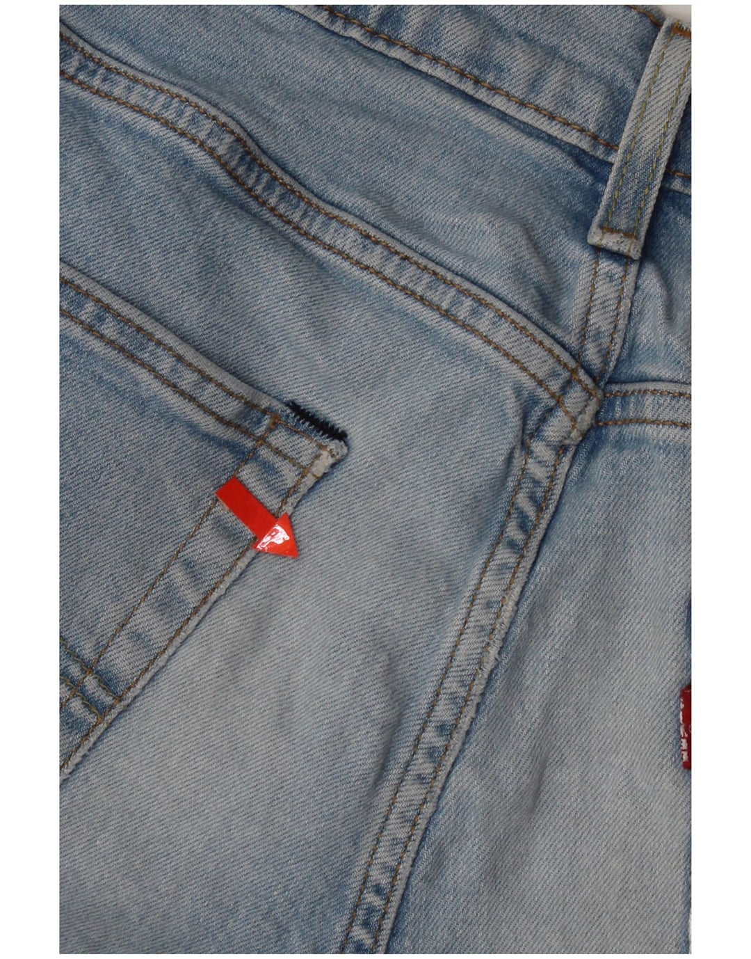 Levi's Herre 511 Slim Jeans W32 L34 Blå Bomuld