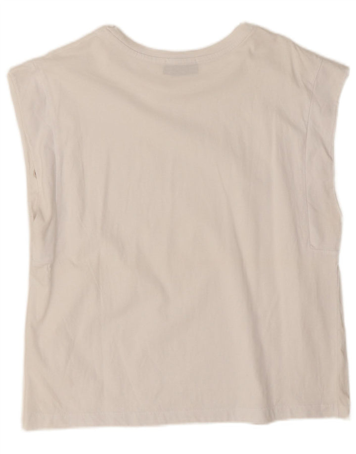 Gaelle Damevest Top UK 12 Medium White