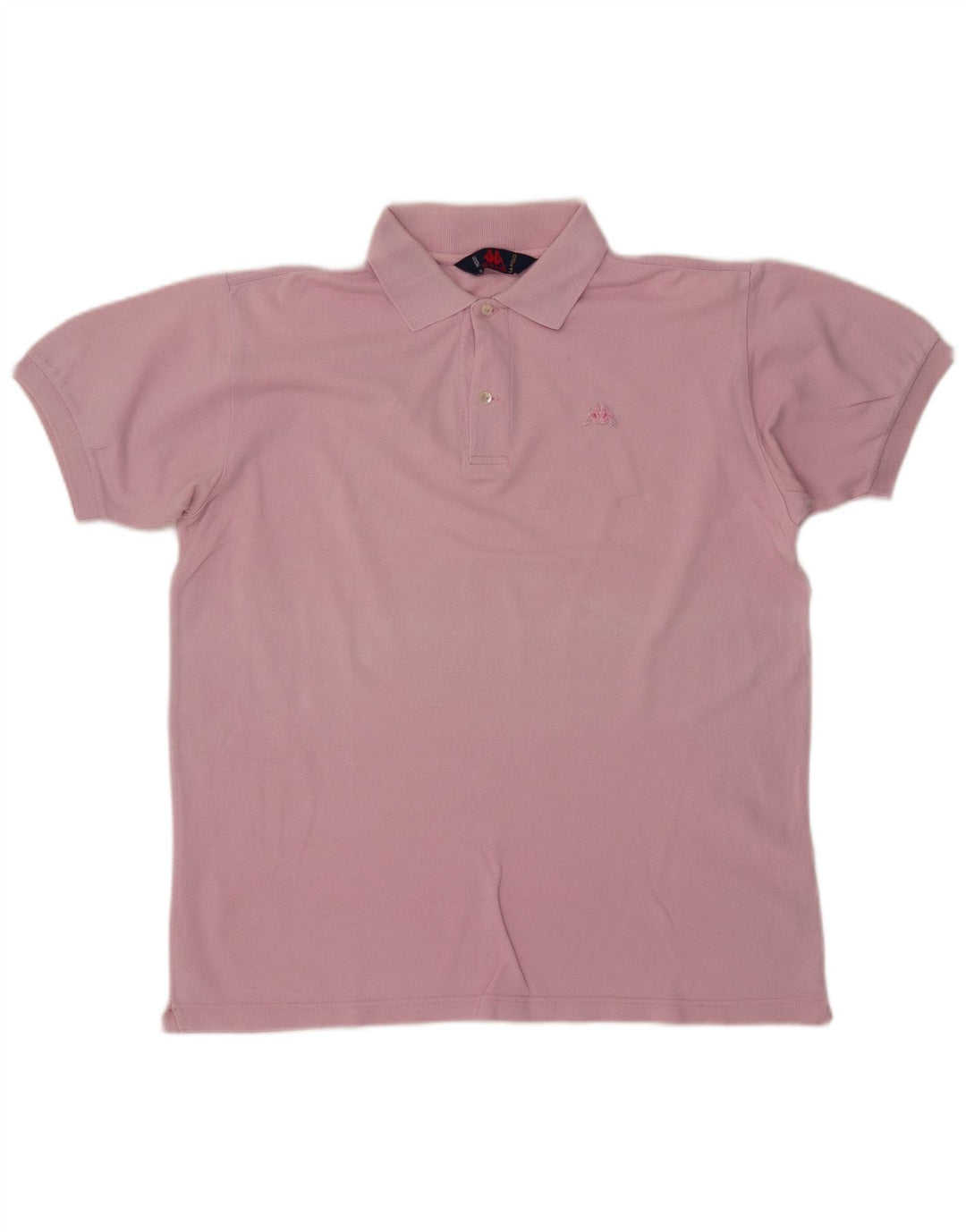 KAPPA Poloshirt til mænd Medium Pink Bomuld