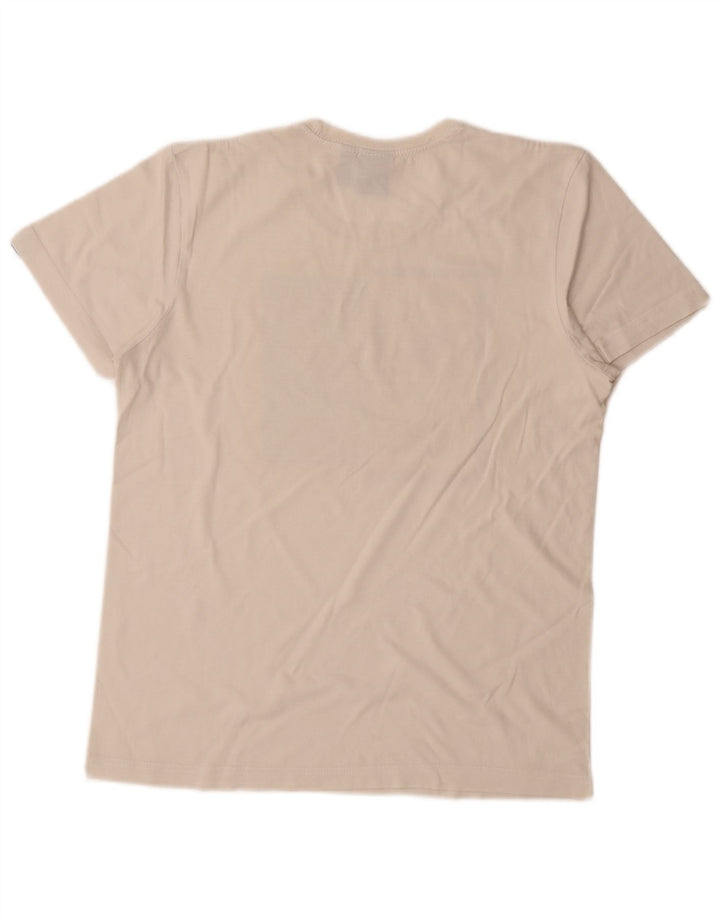 Adidas Grafisk T-shirt top til mænd, lille hvid