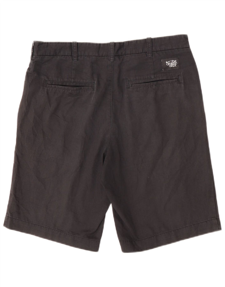 Nike Chino Shorts til mænd Small W28 Sort bomuld