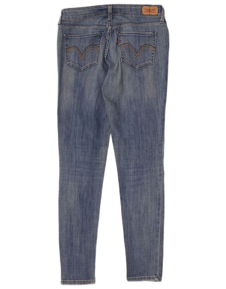 Levi's Dame Legging Skinny Jeans W26 L30 Blå