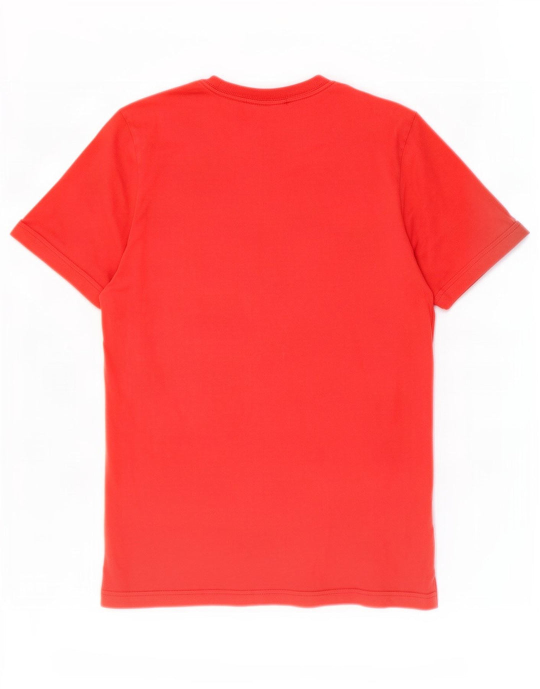 Adidas Herre T-Shirt Top Lille Rød Bomuld