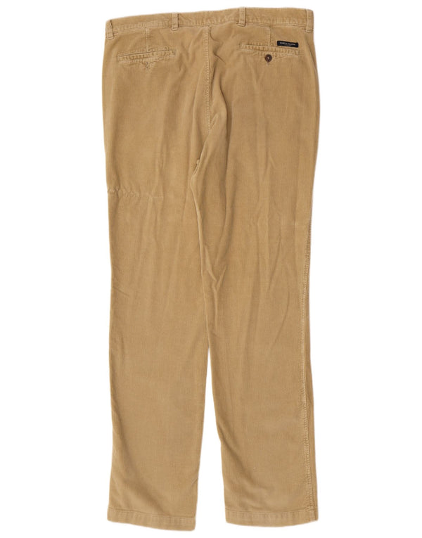 Marina Yachting Herre Lige Corduroy Bukser IT 54 2XL W38 L34 Brun