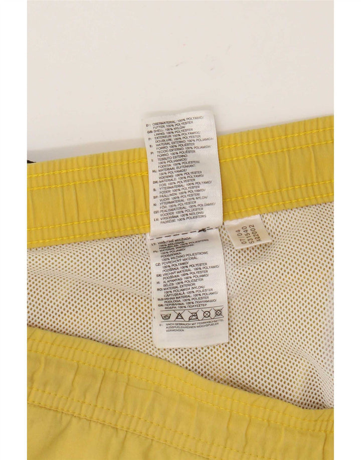Adidas Herre Cargo svømmeshorts store gule nylon