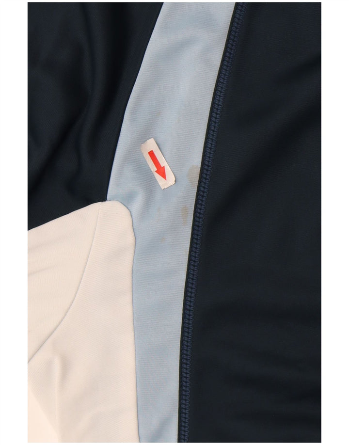 Lotto Hel træningsdragt til mænd Large Navy Blue Colourblock Polyester