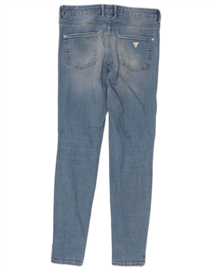 Guess Skinny Jeans til kvinder W27 L30 blå bomuld
