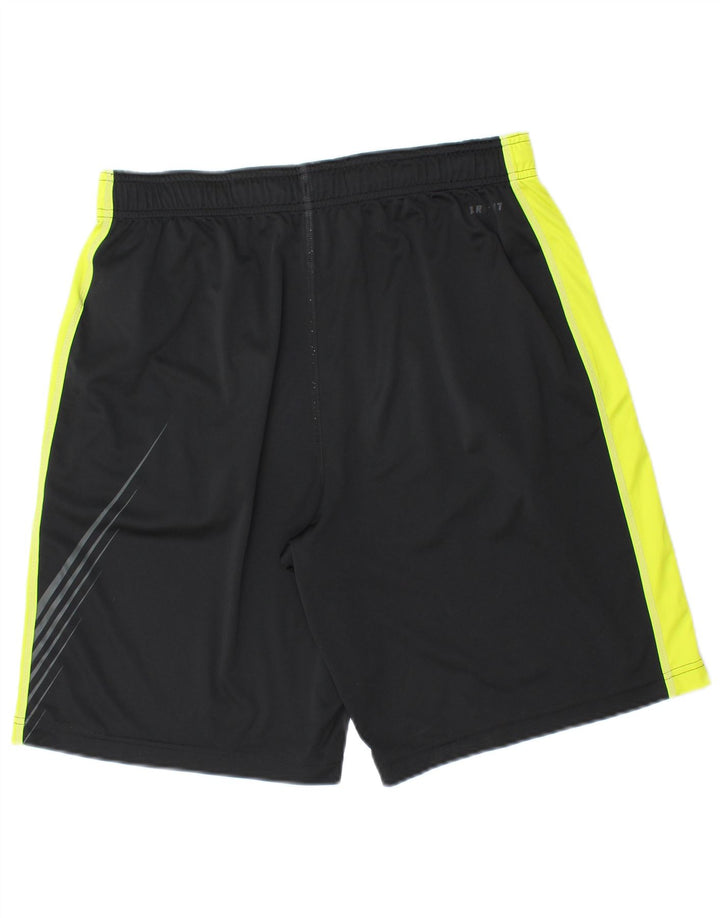 Nike Sportsshorts til mænd Small Black Colourblock Polyester