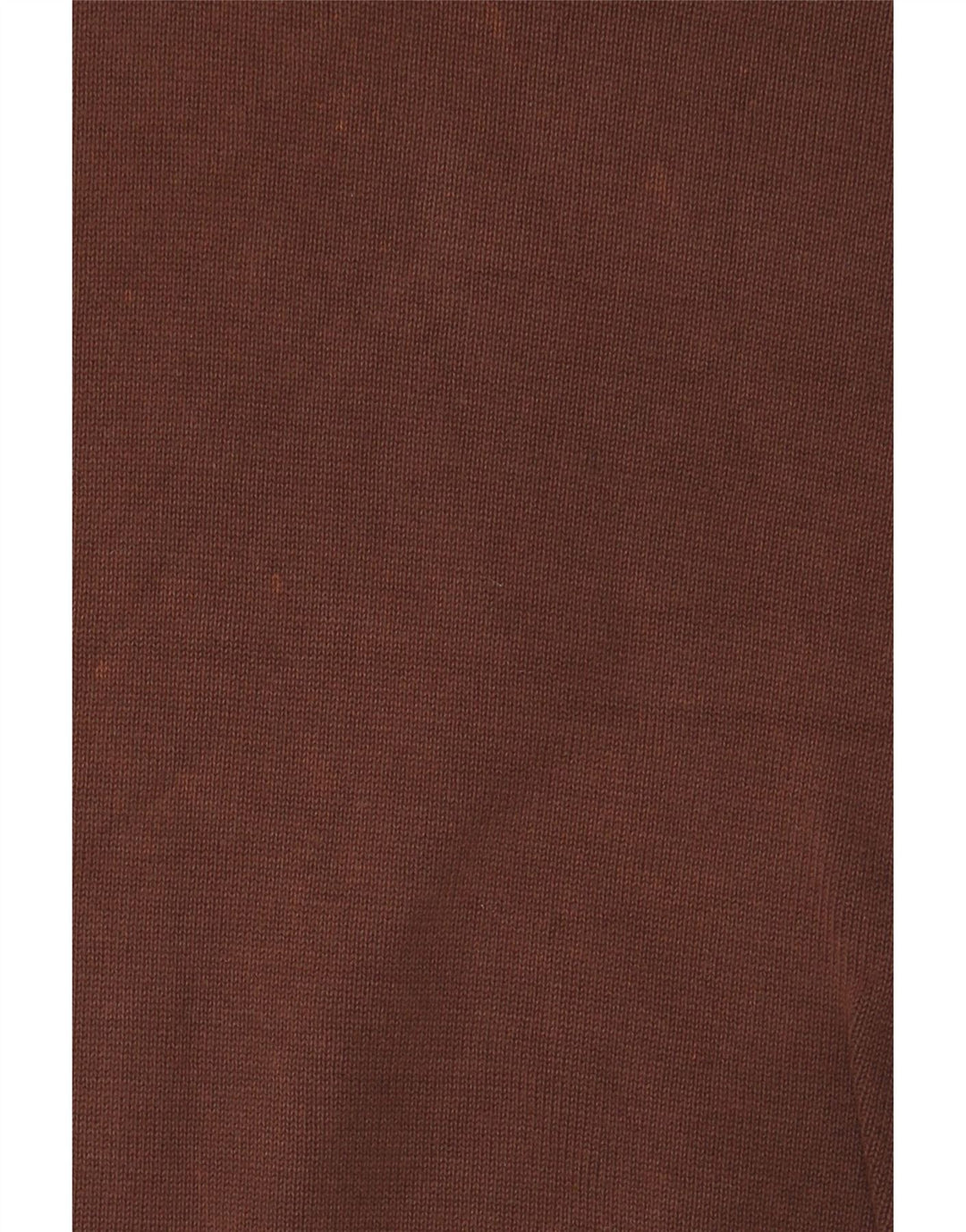 Zara Herre V-hals sweater XL brun bomuld