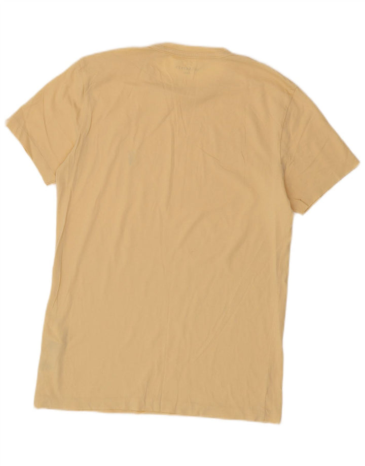 All Saints Herre T-Shirt Top Lille Gul Bomuld