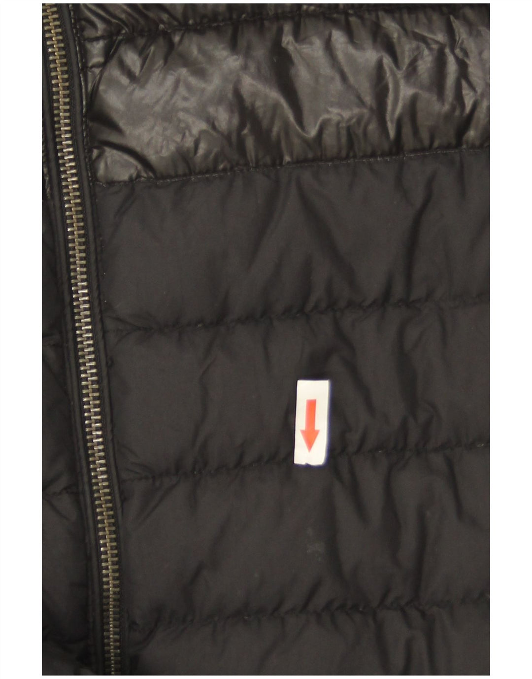 Ciesse Piumini Herre hættepolstret jakke UK 40 Medium Sort