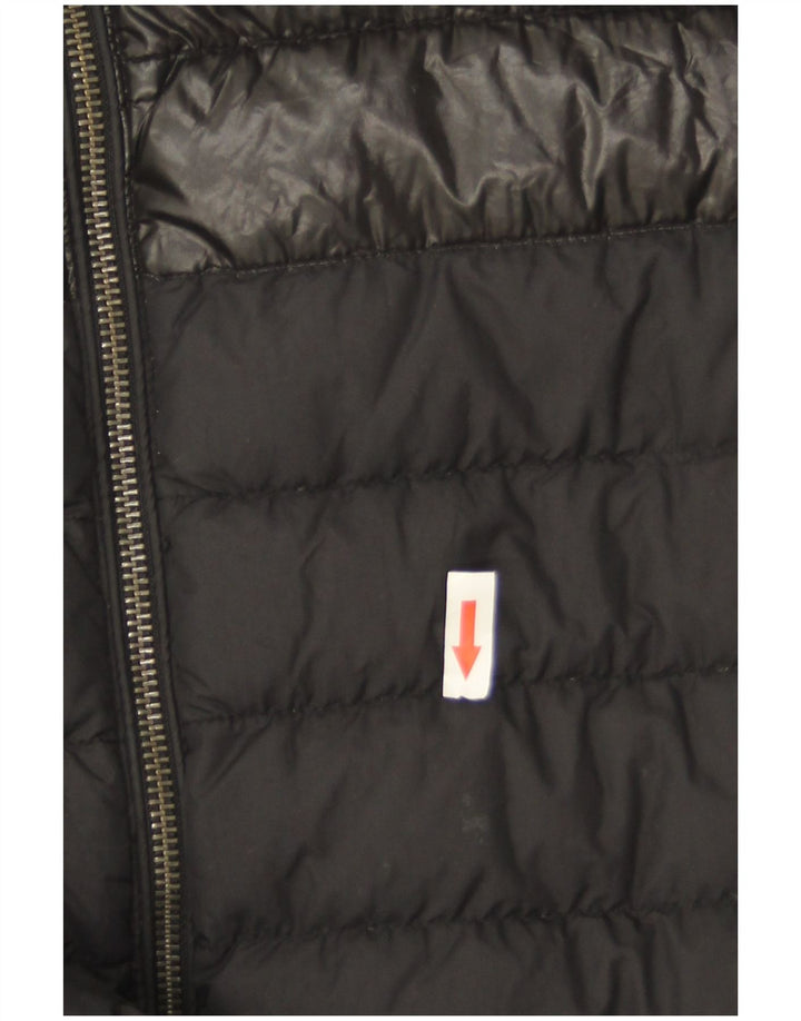 Ciesse Piumini Herre hættepolstret jakke UK 40 Medium Sort