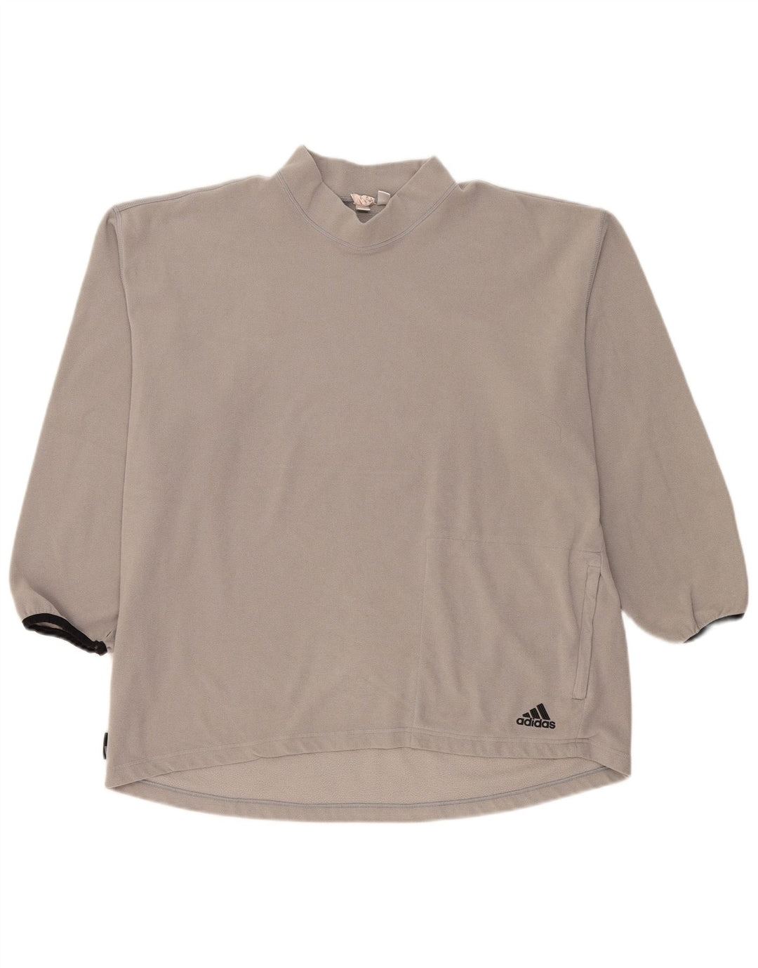 Adidas Herre Climawarm Fleece Jumper XL Grå Polyester