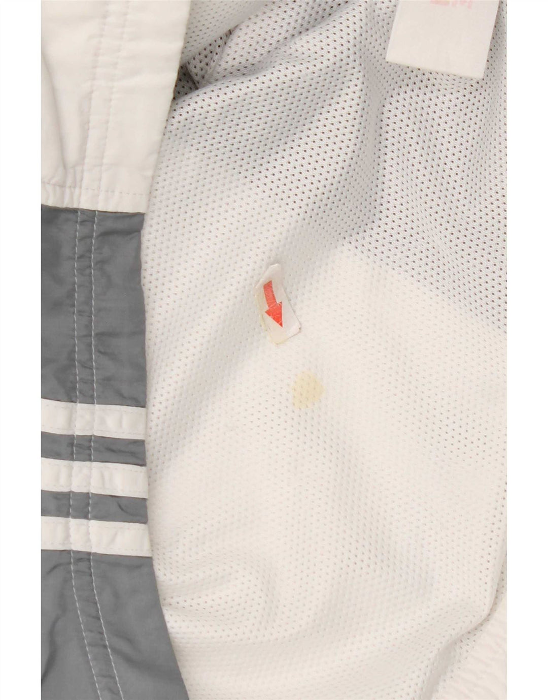 Adidas træningsdragt topjakke til kvinder UK 10 Small Grey Colourblock