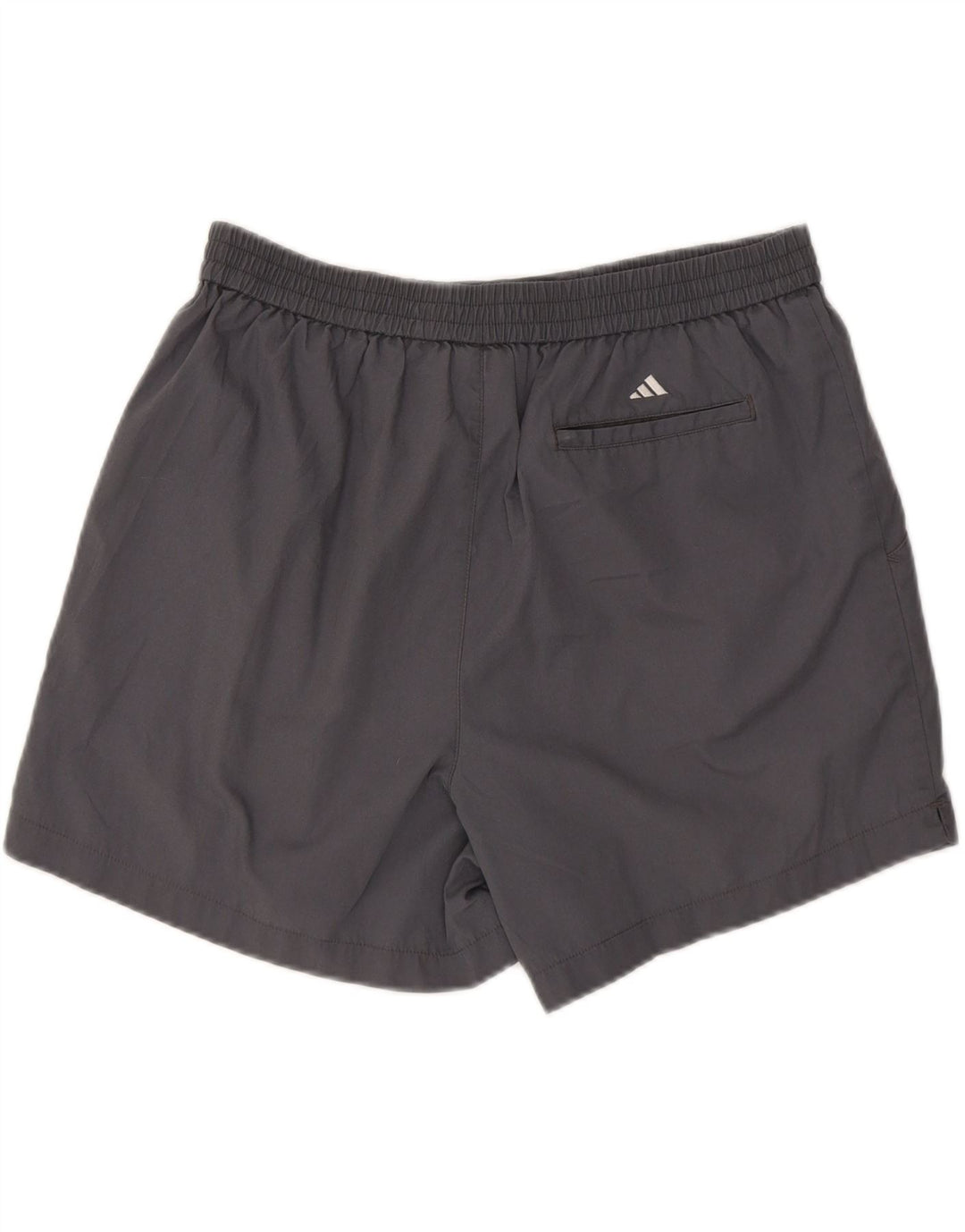 ADIDAS Mens Sport Shorts W38 XL Grey Polyester Vintage Adidas and Second-Hand Adidas from Messina Hembry 