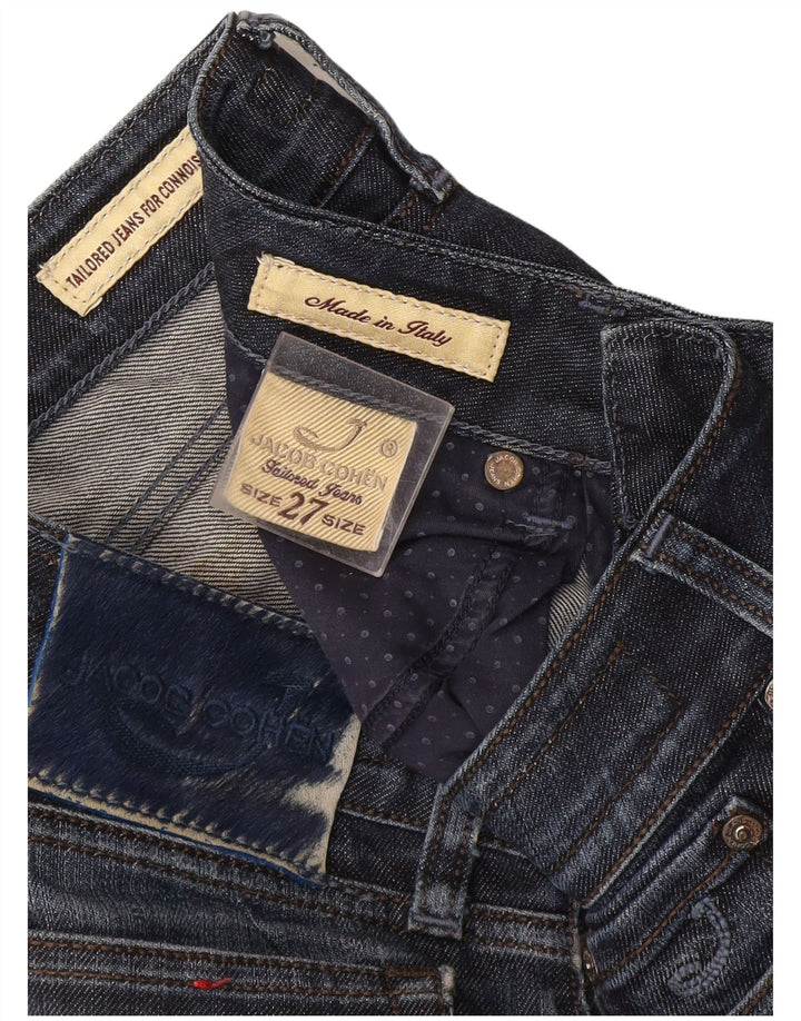 Jacob Cohen Dame Slim Jeans W27 L28 Blå Bomuld