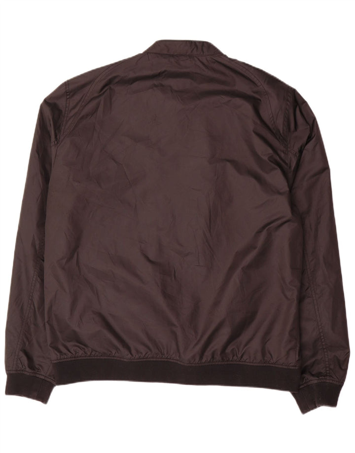 Ted Baker Herre Bomberjakke Str. 6 2XL Sort Polyester