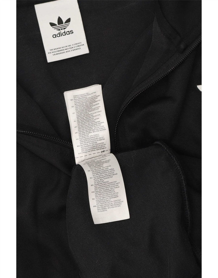 Adidas Træningsdragt til mænd Topjakke 2XL Sort Polyester