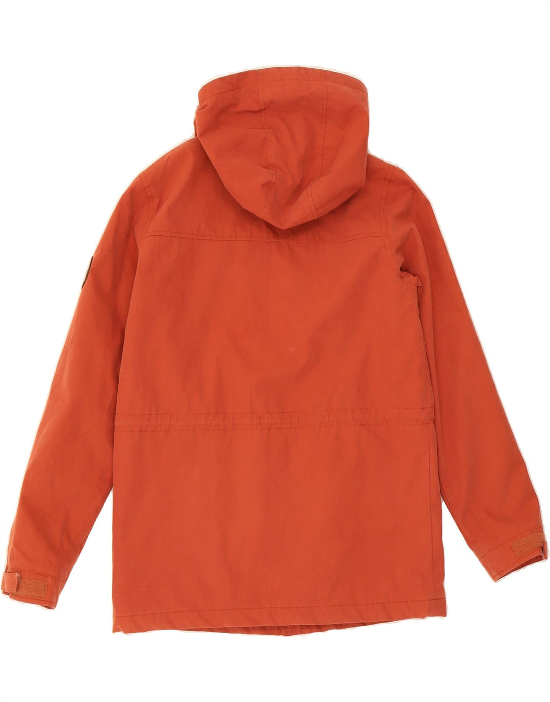 ANIMAL Boys Hooded Utility Jacket 13-14 Years Orange Polyester Vintage Animal and Second-Hand Animal from Messina Hembry 