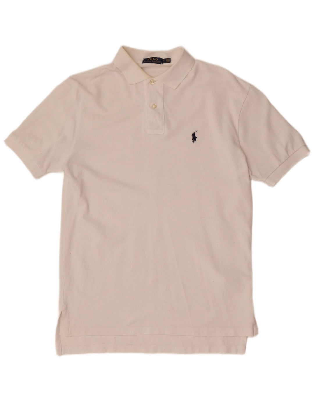 Polo Ralph Lauren herreskjorte lille hvid bomuld