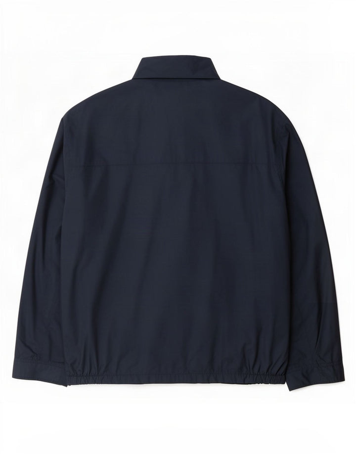 Paul & Shark Regnjakke til mænd UK 42 XL Navy Blue Polyester