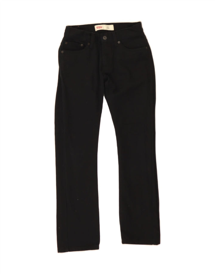 LEVI'S Boys 511 Slim Jeans 11-12 Years W26 L26 Black Cotton Vintage Levi's and Second-Hand Levi's from Messina Hembry 