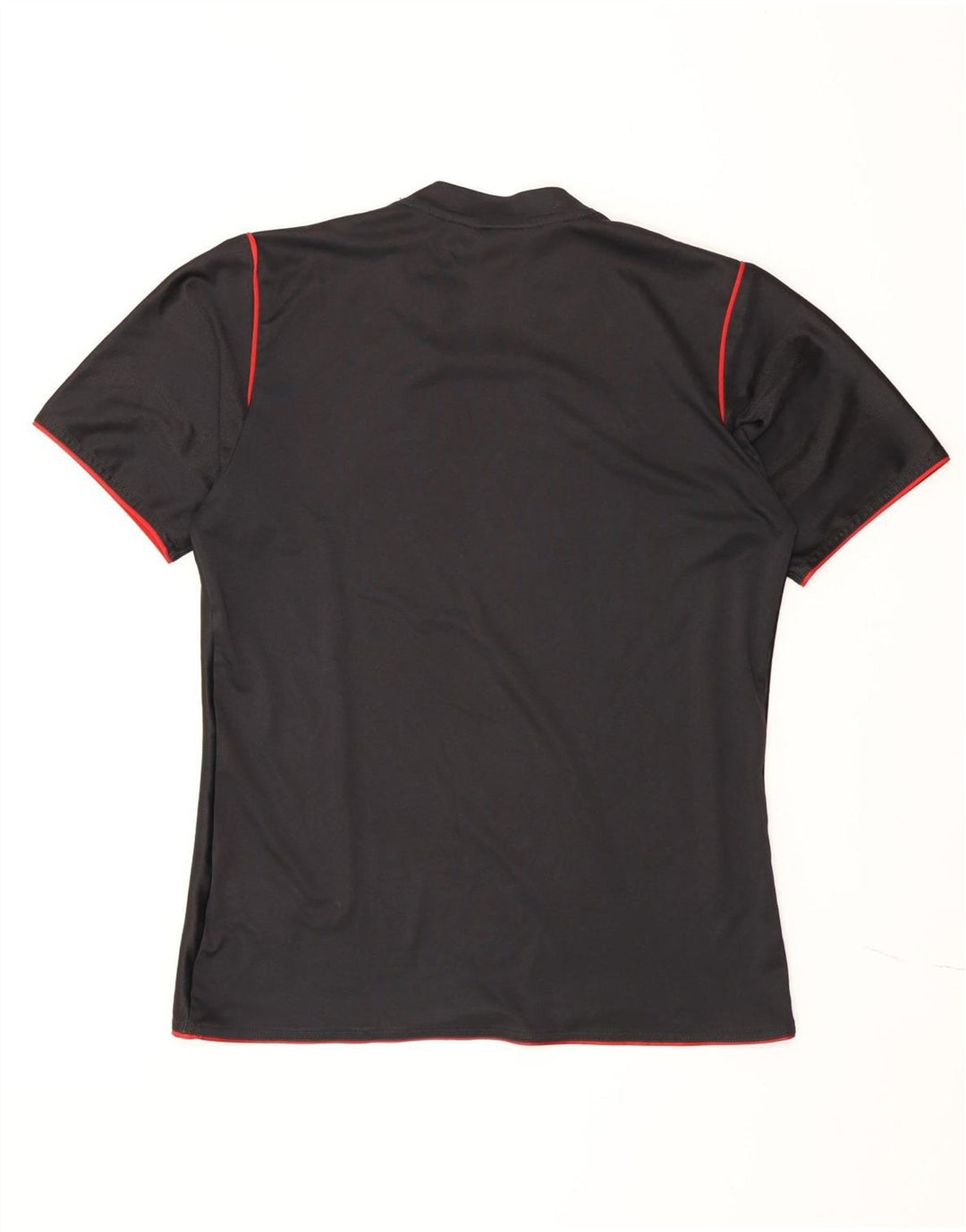 Adidas Herre T-Shirt Top XS Sort Polyester
