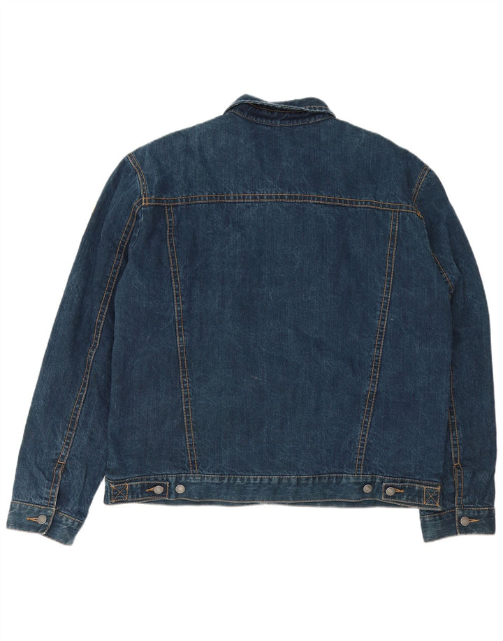 Tom Tailor Herre denimjakke UK 44 2XL Blå Bomuld