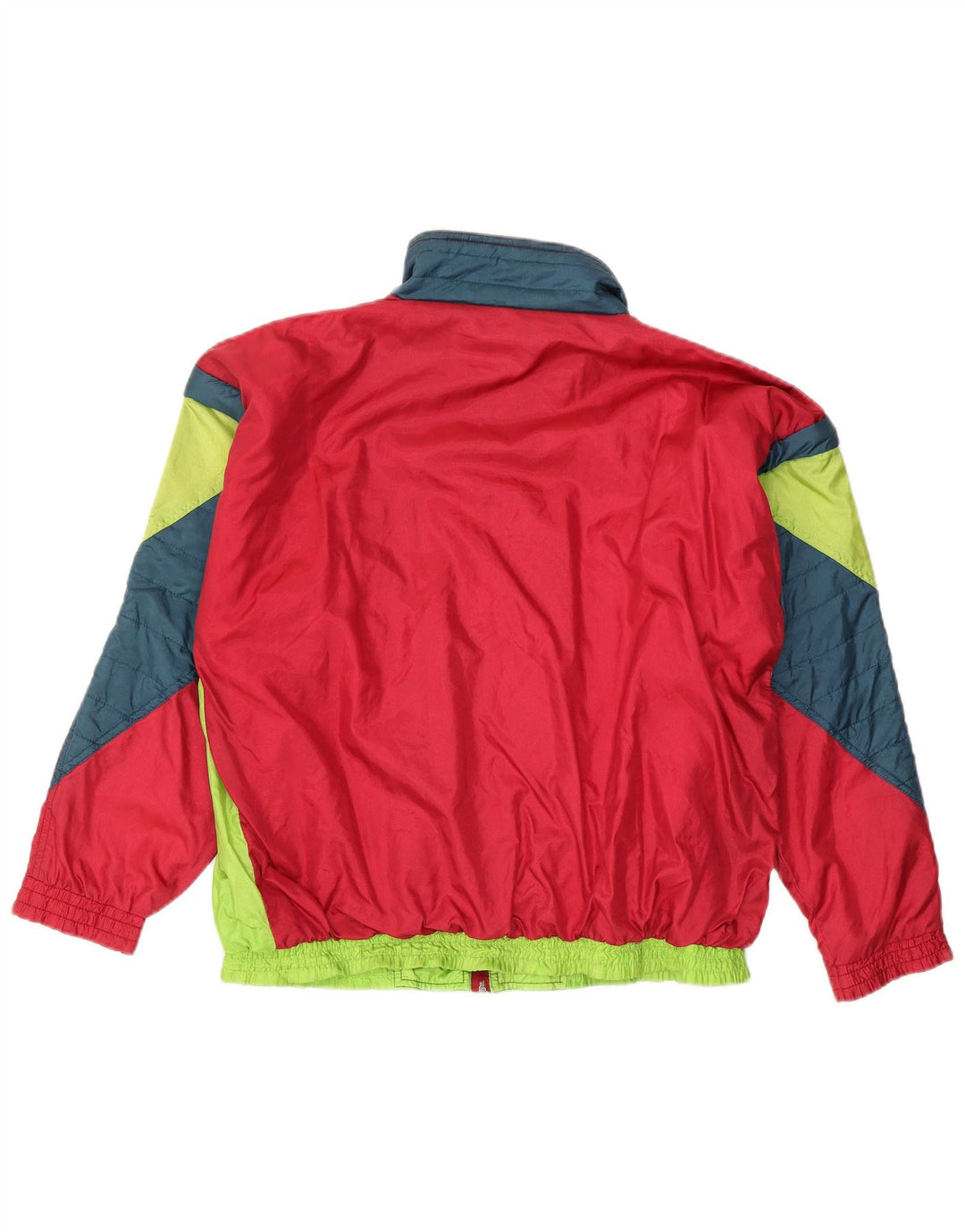 BASIC Træningsdragt til mænd Topjakke Stor flerfarvet Colourblock
