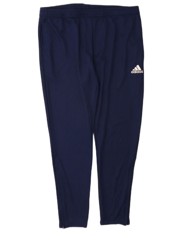Adidas Aeroready træningsdragt bukser til mænd XL marineblå polyester