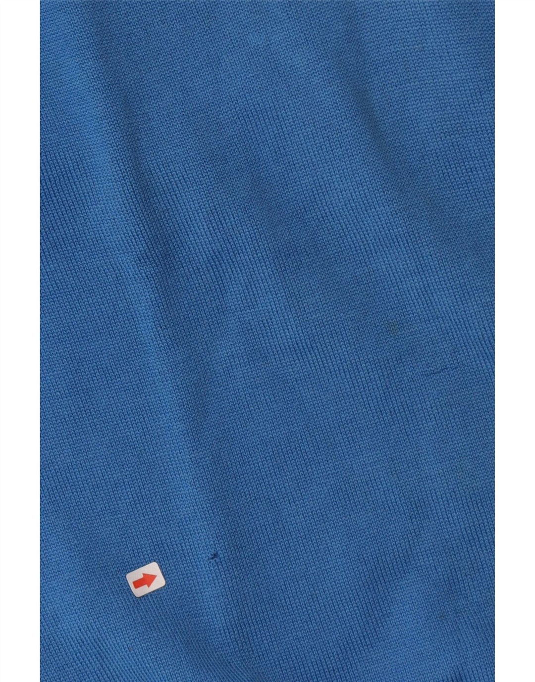 Fila Herre Maglificio Biellesse V-hals sweater UK 36 Small Blue