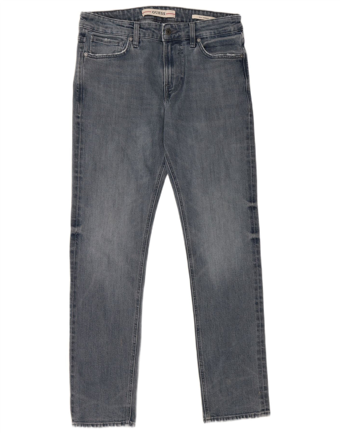 Guess Herre Slim Tapered Jeans W34 L31 Blå