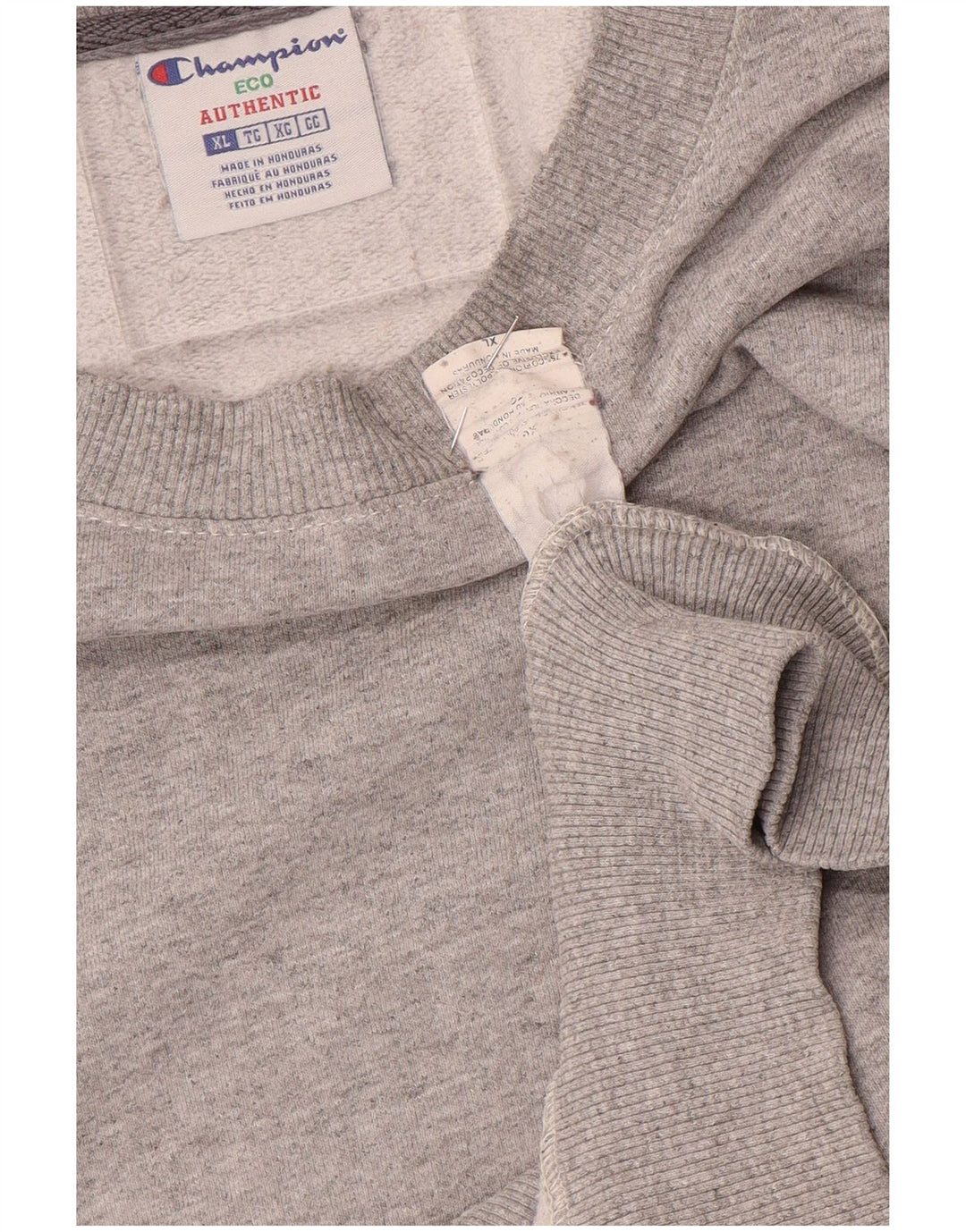 Champion Herre Eco Sweatshirt Jumper XL Grå