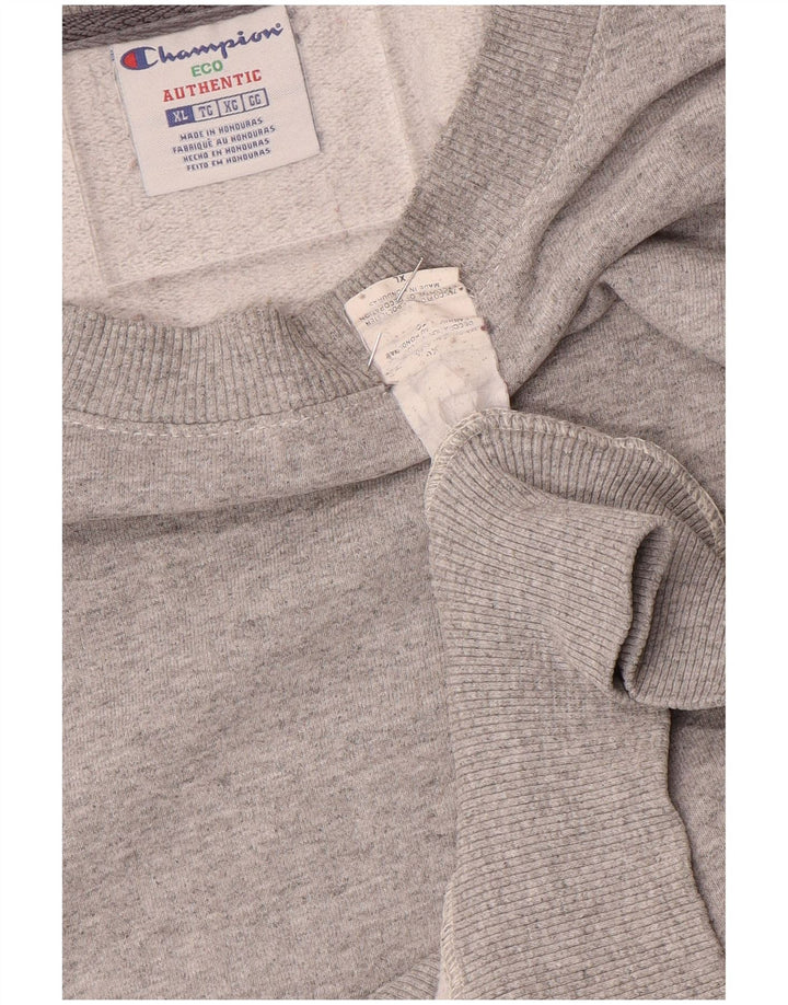 Champion Herre Eco Sweatshirt Jumper XL Grå