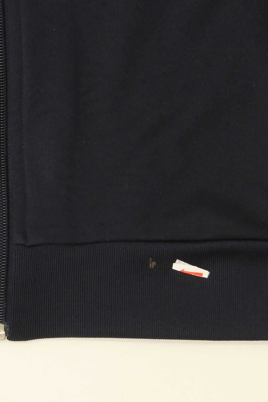 ADIDAS Boys Tracksuit Top Jacket 13-14 Years Navy Blue Colourblock
