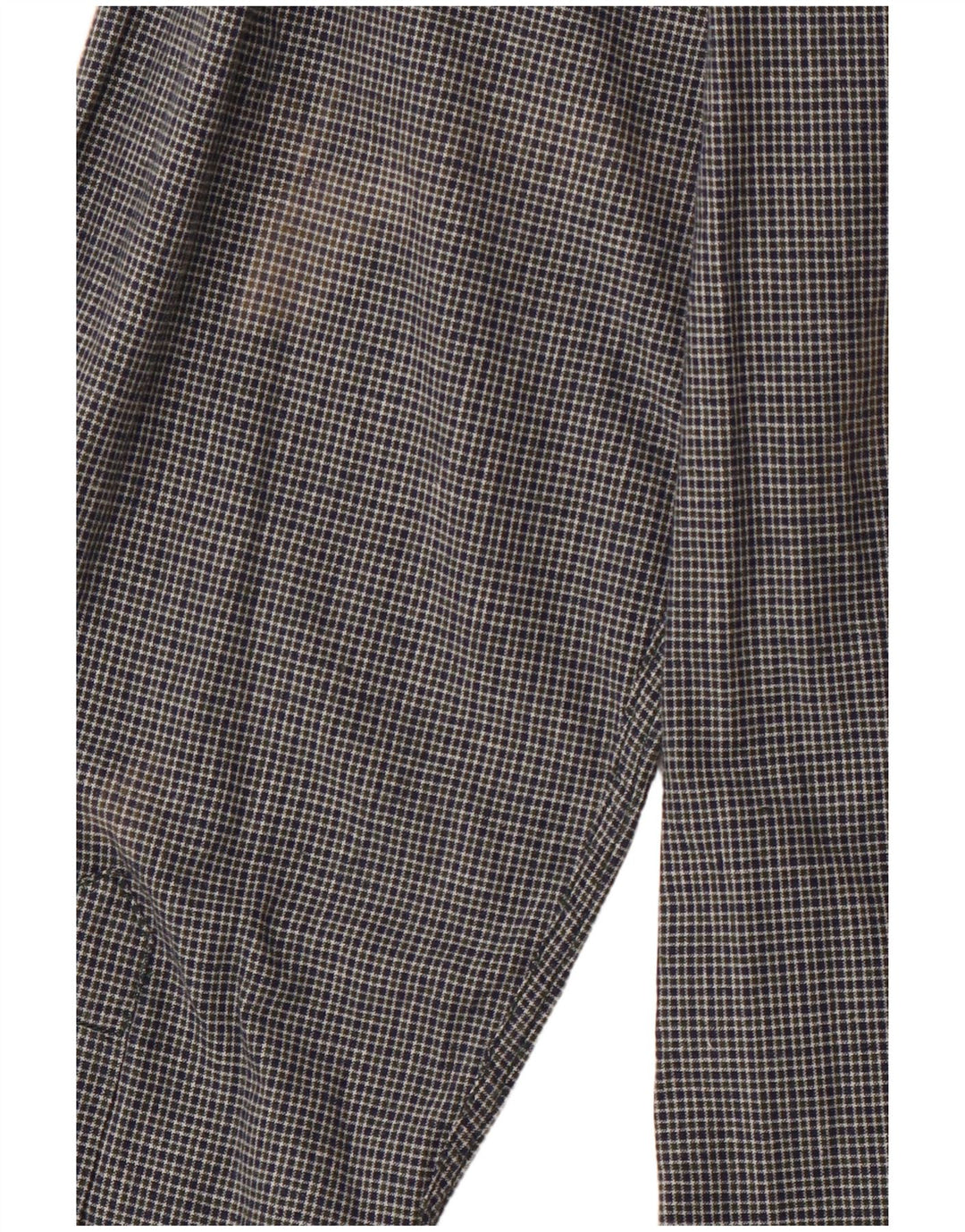 LEVI'S Slim Fit skjorte til mænd Stor marineblå ternet bomuld