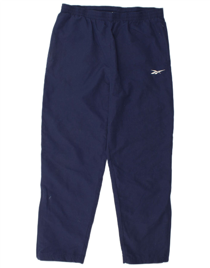 REEBOK Træningsdragt bukser til mænd Medium marineblå polyester