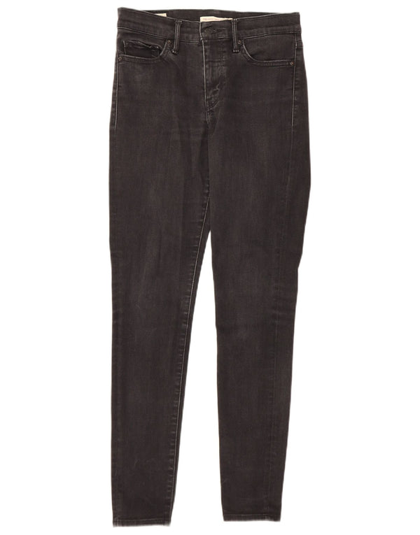 Levi's Womens 310 Shaping Super Skinny Jeans W27 L30 sort bomuld
