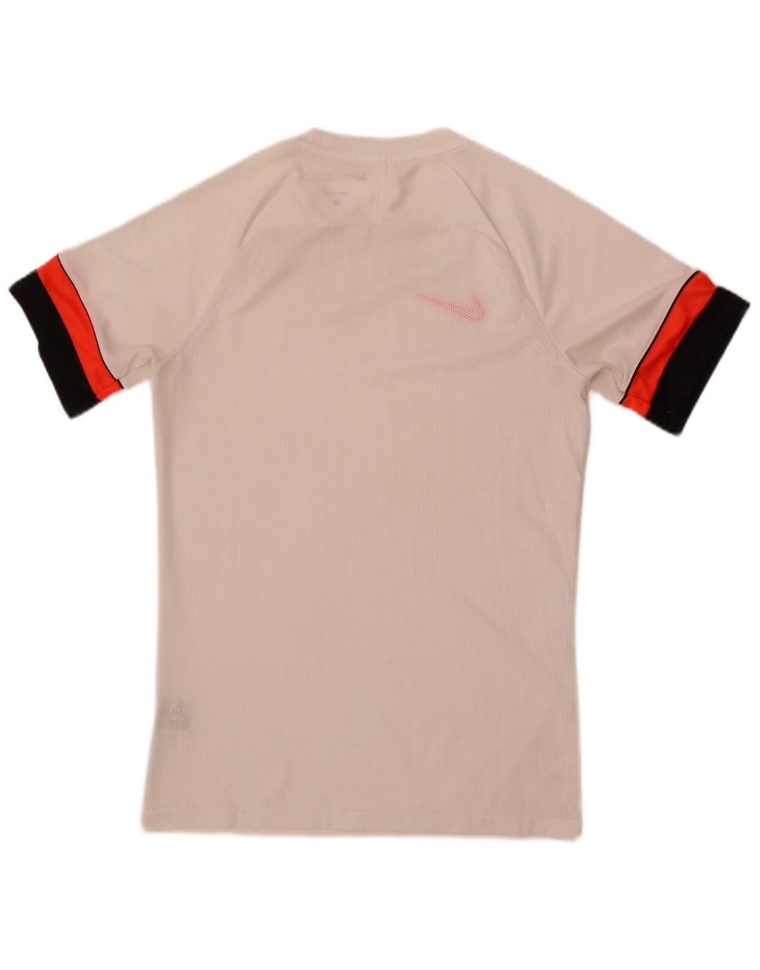 Nike Herre Dri Fit T-shirt Top Lille hvid Colourblock Polyester