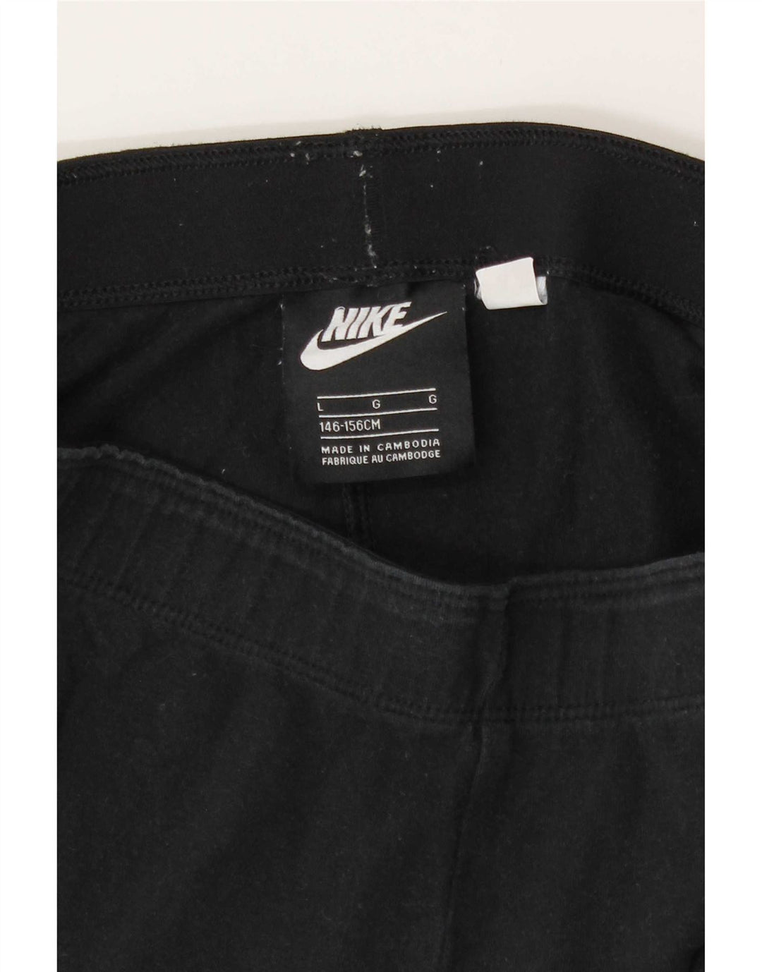 Nike piger grafiske leggings 12-13 år store sorte